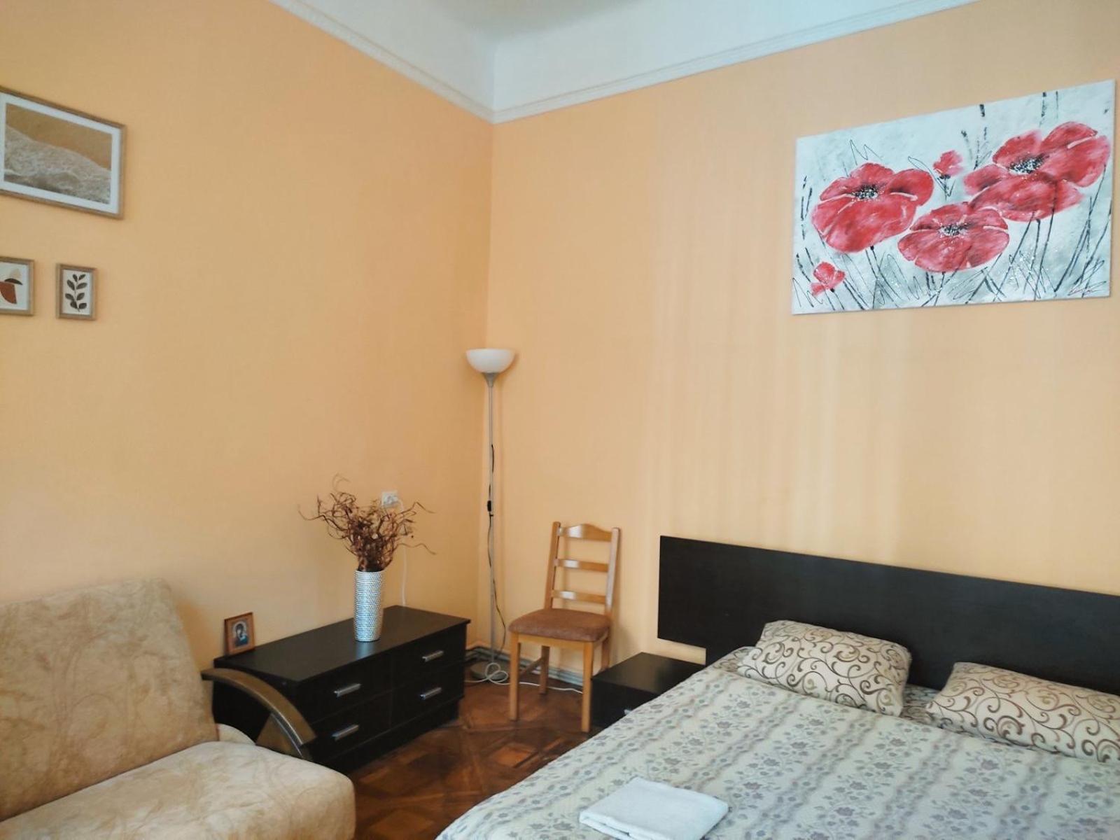 Apartment Kostuskry Str. リヴィウ エクステリア 写真